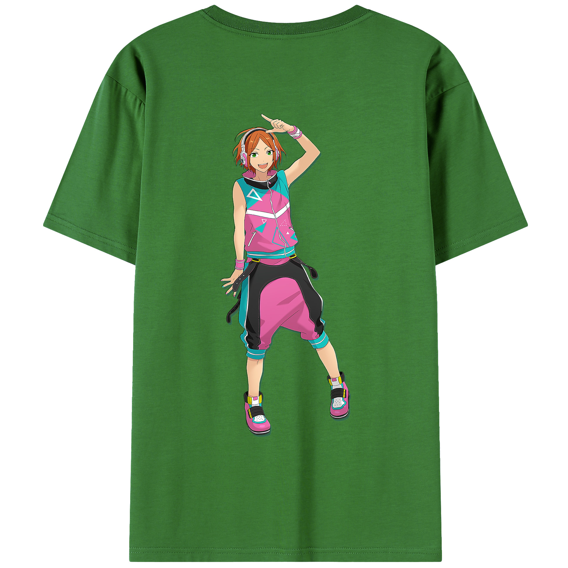 （画像用） あんさんぶるスターズ! Ensemble Stars レディース半袖Tシャツ(バックプリント)